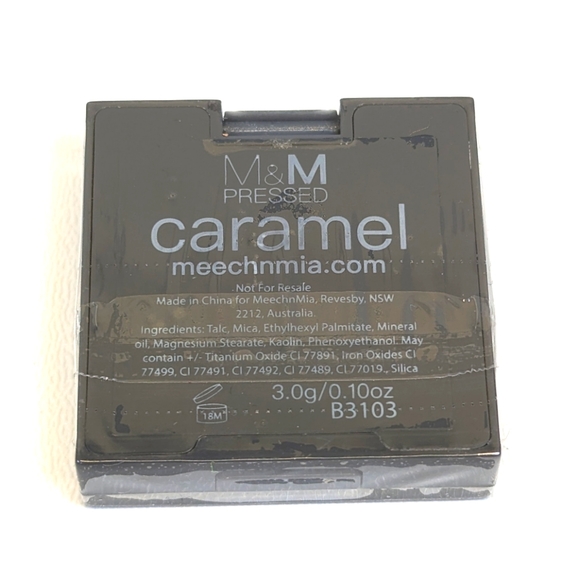 Meech and Mia Pressed Eyeshadow - Shade: Caramel - Picture 2 of 3